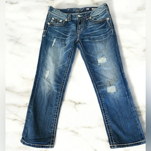 Miss me boyfriend capri jeans - Picture 2 of 7